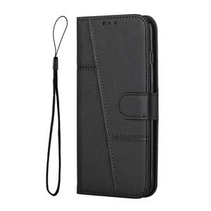 Prix d'usine pour OPPO F31 5G / A6 Pro Global 5G Couture Veau Texture Boucle Étui <span class=keywords><strong>de</strong></span> <span class=keywords><strong>téléphone</strong></span> en cuir - Product Image 2