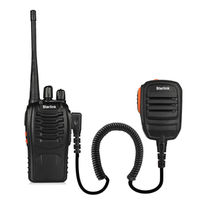 Radio <b>Microphone</b> Handheld <b>Speaker</b> Mic for Walkie Talkie Intercom - Product Image 4