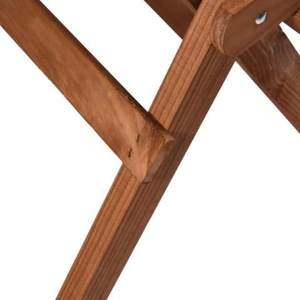 Asse da Stiro Portatile SIRIO in Legno Scuro, Design Pieghevole e Regolabile per Uso Domestico, Include Copriasse da Stiro per Armadio - Product Image 2