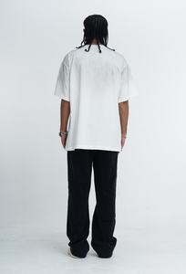 Camiseta Gráfica Vintage Lavada Personalizada con Estampado de Retrato de Boxeo 'OUT of <span class=keywords><strong>FEAR</strong></span>', Estilo Casual Oversize - Product Image 6