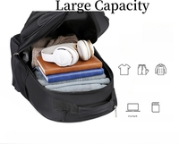 Sac à dos multifonctionnel à roulettes 2024, grande capacité, sac à dos pour ordinateur portable pour étudiants, imperméable, sac à dos décontracté pour homme d'affaires