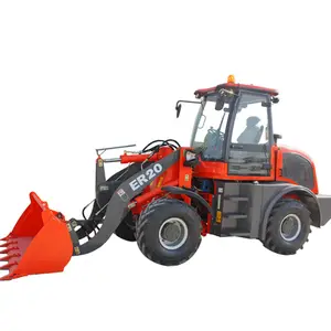 China Top Brand Everun ER20 2.0Ton Multiple Selection Of Engines Farming Front End Wheel Loader