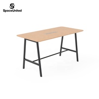 SpaceUnited Mobilier de bureau métallique Postes de travail Zones de détente Bureaux de réception et comptoirs de bar de bureau à structure en acier durable