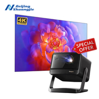 Projecteur intelligent DLP Dangbei X5S Max haute luminosité UHD 4K HDR avec Wi-Fi pour cinéma maison portable, inclinable et orientable, et jeux