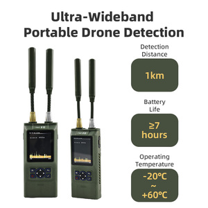 <span class=keywords><strong>Detector</strong></span> de Drones de 100-8000mhz, Sistema Anti-Drones, <span class=keywords><strong>Detector</strong></span> de Banda Completa 8G, <span class=keywords><strong>Detector</strong></span> de Drones Portátil Tatusky, Seguridad Anti-Drones 8G - Product Image 5