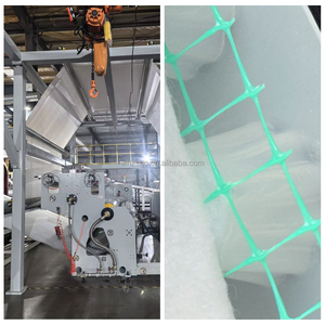 Ligne de production de panneaux de drainage imperméables en <span class=keywords><strong>géotextile</strong></span> non tissé enduit, anti-crevasses, en HDPE/LDPE/EVA, avec filtre alvéolé personnalisable - Product Image 2