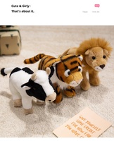 Untuk Mainan Boneka Beruang Putri Isi Kapas PP Super Lembut Pengisian Daya USB Pereda Stres Tinggi 11-30CM Hadiah Ulang Tahun
