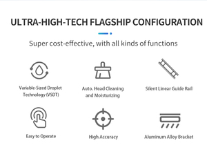 Máy in kỹ thuật số Flex biểu ngữ Giá Máy in khổ lớn i3200 sinh thái dung môi máy in kỹ thuật số Flex <span class=keywords><strong>skycolor</strong></span> 1.6m - Product Image 2