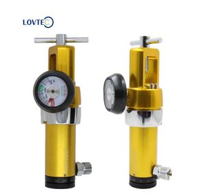 LOVTEC مقياس تدفق الأكسجين السريري مع صمام قابل للتعديل لمعايرة آلة العلاج التنفسي - Product Image 6