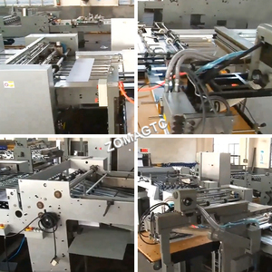 Hoàn toàn tự động Trường giấy máy tính xách tay bìa làm máy tính ràng buộc giá để làm xoắn ốc máy tính xách tay - Product Image 4