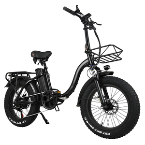 TOODI Y20 Professional <strong>Supplier</strong> 48V 750W 45KM/H Foldable <strong>E</strong> <strong>Bike</strong> 20 Inch Fat Tire Adult Folding Electric <strong>Bike</strong> Bicycle - Product Image 6