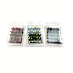 Modèles de fleurs et d'herbes miniatures DIY 20 mm pour diorama et architecture, fournitures artisanales en plastique faites à la main - Product Image 4