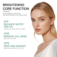 Aiooce OEM Marque privée Sérum à l'acide salicylique Soin liquide visage ultra hydratant pour éclaircir le teint et nourrir