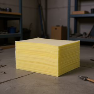 Feuilles absorbantes universelles Ttake, couleur jaune, 100 feuilles, pour les déversements et les fuites - Product Image 3