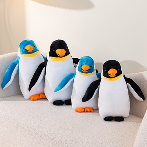 Giocattoli di Peluche Personalizzati Animali Marini Modello Pinguino Giocattoli per Bambini - Product Image 4