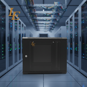 Gabinetes de Pared de Acero Laminado en Frío SPCC de 19 Pulgadas de Sección Única - Disponibles en Stock, Protección IP20, Certificación CE - Product Image 1