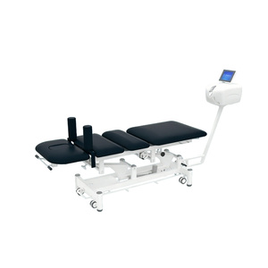 Dispositivo de Tracción <span class=keywords><strong>Cervical</strong></span> Eléctrico Profesional, Dispositivo de Tracción Lumbar, Mesa de Fisioterapia Ajustable - Product Image 1