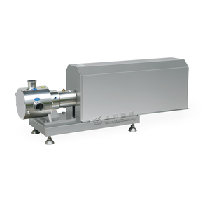 Pompe à lobes en acier inoxydable, pompe rotative sanitaire pour purée de fruits, condiments, pâte de chocolat, transfert de liquides à haute viscosité - Product Image 3