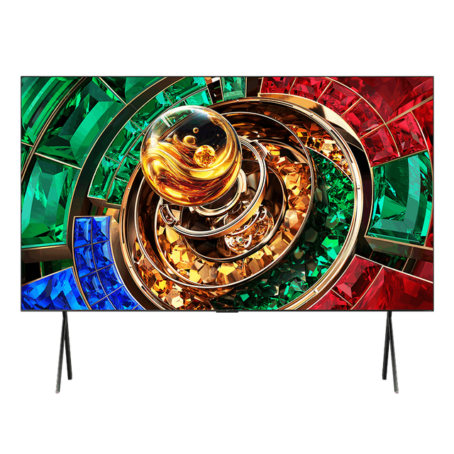 2026 TCL 115Q10M Ultra 4K UHD Smart TV Mini LED Ultra Thin Television High Contrast Big Screen Home Theater Commercial Display