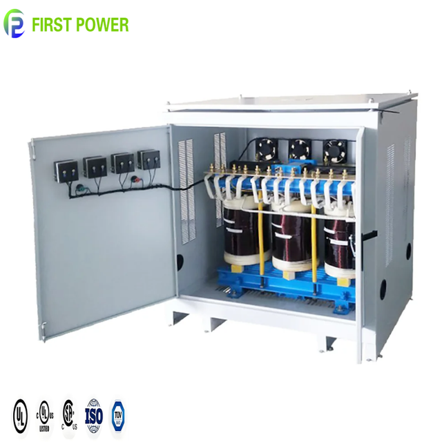 CE Certification 50/60HZ 10-300KVA Dry Type Low Voltage 3 to One Phase Transformer for Industrial Power Supply