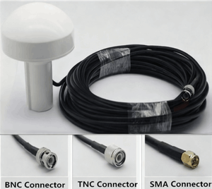 เสาอากาศ GPS ทางทะเล NMEA 0183 พร้อมขาตั้ง/สายเคเบิล Glonass TNT BNC ตัวผู้ เสาอากาศ GPS ทางทะเลภายนอก 1575.42Mhz - Product Image 2