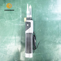 Detector de Gas Portátil Industrial ENSENMAX, Tecnología LEL PID NDIR, CH4 C3H8 H2, Gas Natural, GLP, Alarma de Luz, Plástico ABS, Pantalla LCD