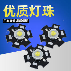 Chips y Bombillas LED de 1W, 3W y 9W, Sustratos de Aluminio, Fuentes de Luz de Alto Rendimiento - Product Image 5