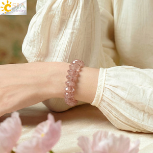 CSJA - Pulsera de Piedras Naturales con Cuentas de Garra de Dragón de Cristal, Brazalete Elástico de Amatista Hecho a Mano, Joyería Unisex, Regalo <span class=keywords><strong>H874</strong></span> - Product Image 6