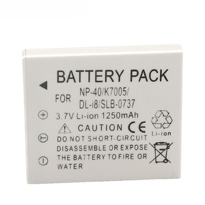 K7005 1250mAh NP-70 <b>Battery</b> for Fujifilm FinePix F480 F811 CE RoHS Certified Wholesale Bulk 0-Cycle Premium Quality - Product Image 5