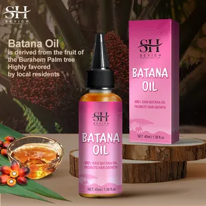 100% Natural Organic Batana Oil Private Label Repair Damaged Hair Moisturizing Scalp Hair Growth Oil