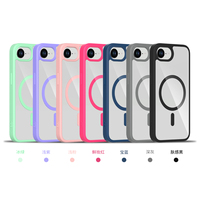 Pochette universelle étanche transparente pour iPhone, en PC + TPU, style sportif, avec étui inclus, emballage en sac OPP