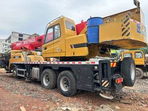 Sany Mobiler LKW-Kran <span class=keywords><strong>Original</strong></span> 25 Tonnen 30 Tonnen 50 Tonnen 70 Tonnen Hydraulischer Klapp-LKW-Kran Neue und gebrauchte Motor pumpe enthalten - Product Image 4