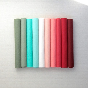 Tissus en feutre géotextile viscose/polyester de haute qualité, taille et couleur personnalisées, respirants, écologiques, antistatiques, résistants au rétrécissement - Product Image 5
