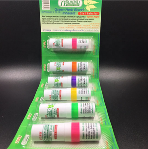 <span class=keywords><strong>Thailand</strong></span> Mint ธูปหลอดน้ำมัน Poy Sian Nasal Inhaler - Product Image 4