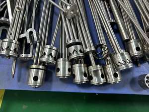 Ligne automatique personnalisée en usine de beignets à gâteau pour Mochi Ball Pain French Cruller Donuts Extrudeuse Depositor Donut Making Machine - Product Image 6