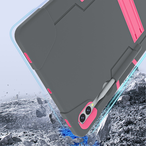 Étui de <span class=keywords><strong>protection</strong></span> antichute pour tablette Samsung Galaxy Tab S10 <span class=keywords><strong>Plus</strong></span> SM-X820 <span class=keywords><strong>S9</strong></span> <span class=keywords><strong>Plus</strong></span> S9FE <span class=keywords><strong>Plus</strong></span> 12.4 avec béquille antichoc pour la sécurité des enfants - Product Image 6