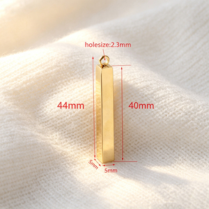 Hot Selling Blank Engravable Stainless Steel Tag, <b>Metal</b> Brand Plate for Handbags <b>Wallets</b> Textile Accessories - Product Image 1