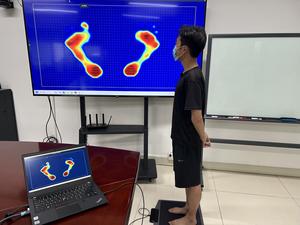 Westbay Capteur de semelle intérieure intelligent personnalisé Capteur de détection de distribution de pression des pieds Coussin sensible à la pression des pieds - Product Image 2