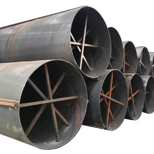 XINYUE Api 5l X52 SSAW carbon steel pipe 42 inch WT 9.53 SSAW Steel SPIRAL WELD Pipe