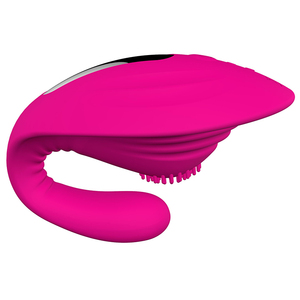 Vibromasseur Dildo pour Femme, Jouet Sexuel pour Couples, Dildo pour Lesbiennes, Édition Améliorée Coquille, Petite Abeille, Télécommande Sans Fil - Product Image 2