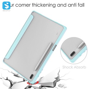 Ốp Lưng Trong Suốt Chống Sốc Cho <span class=keywords><strong>Tab</strong></span> S7 Fe, Vỏ Ốp Thông Minh 12.4Inch Cho Samsung <span class=keywords><strong>Galaxy</strong></span> <span class=keywords><strong>Tab</strong></span> S7 Fe T736/<span class=keywords><strong>Tab</strong></span> S7 Plus T970 - Product Image 4