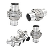 Jet d'eau haute pression DN65 en alliage d'aluminium de haute qualité, avec raccord