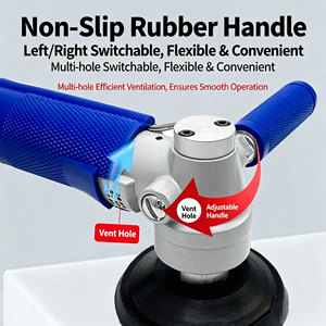 <span class=keywords><strong>Ponceuse</strong></span> pneumatique haute puissance pour pierre, machine de polissage à l'eau pour quartz, carrelage, céramique, comptoir – Meilleure vente fournisseur - Product Image 5