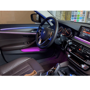 Kit d'éclairage d'ambiance moderne pour voiture BMW Série 5 (G38) 2018-2023, bande LED d'ambiance intérieure, fabricant de bandes lumineuses symphoniques - Product Image 3