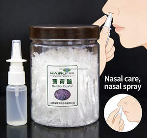 निर्माता थोक मूल्य मेंथॉल क्रिस्टल थोक खाद्य ग्रेड शुद्ध प्राकृतिक मेन्थॉल क्रिस्टल मिंट के लिए शुद्ध प्राकृतिक मेन्थॉल क्रिस्टल मिंट - Product Image 1