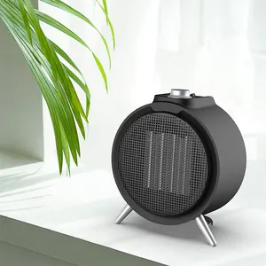 New Design With Abs Material Portable Electric Fan Heater For Office Bedroom