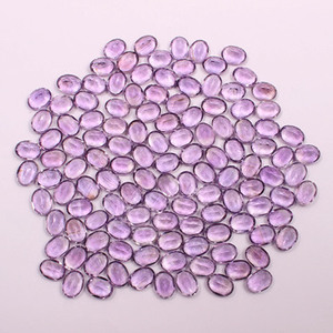 อเมทิสต์ควอตซ์ธรรมชาติจากบราซิล ขนาด 5x3 มม. รูปทรงอื่นๆ พลอยหลวมไม่มีรู สำหรับทำเครื่องประดับ ยี่ห้อ SGM - Product Image 4