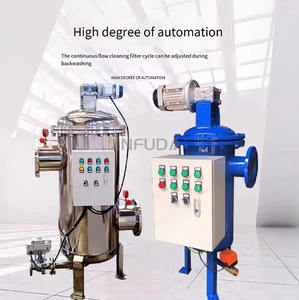 Filtro autolimpiante automático para limpieza de agua industrial de alto flujo - Product Image 2