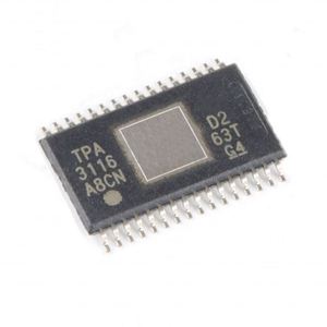 TPA3116D2DADR Nouveau composant électronique et puce IC standard d'origine, solution BOM unique - Product Image 1