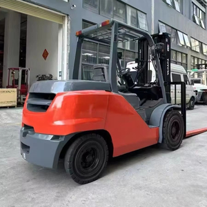 5 Ton Used Forklift diesel Fd50 Forklifts on Sale Cheap Price Japanese Original Komatsu TCM Forklift port stacker <b>pallet</b> truck - Product Image 1